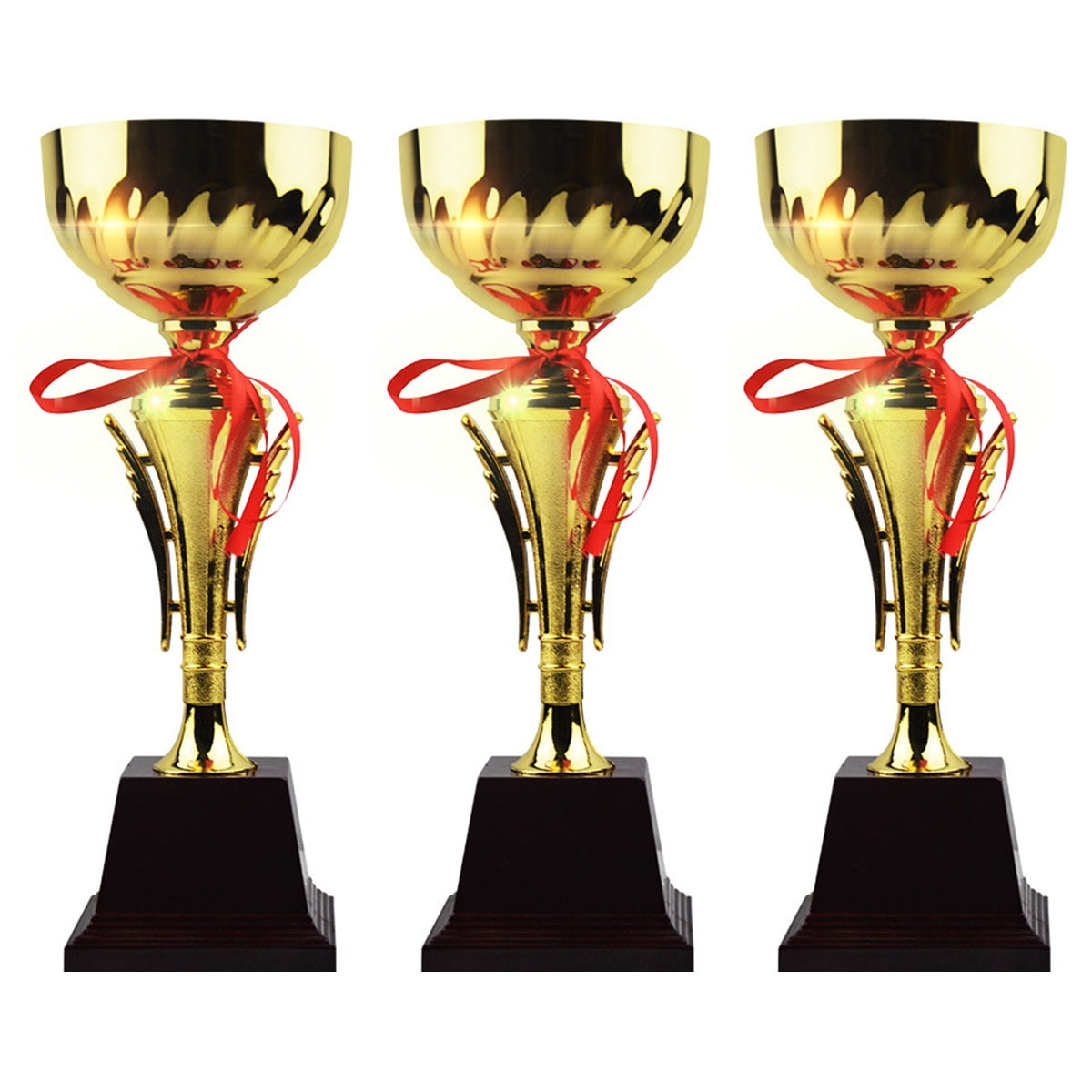 3 PCS Cup Trophy Award Giant Ceremony Honor Child