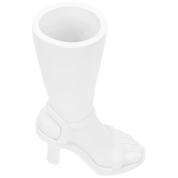 3 PCS Desktop Vase Tall High Heels Decorative Fashion Office