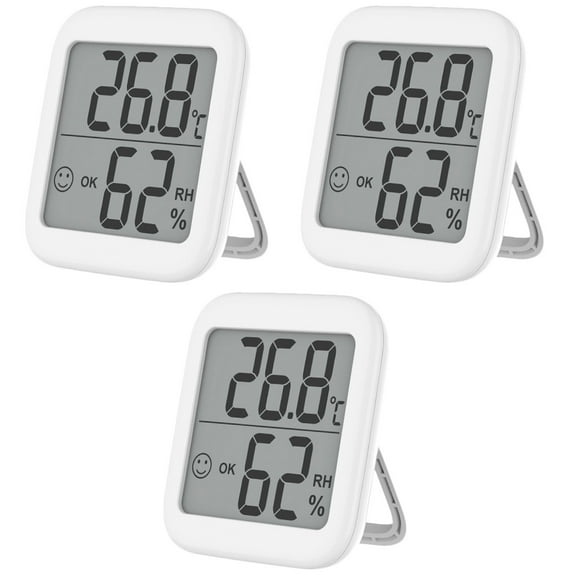 3 PCS Creative Hanging Thermometer Multifunctional