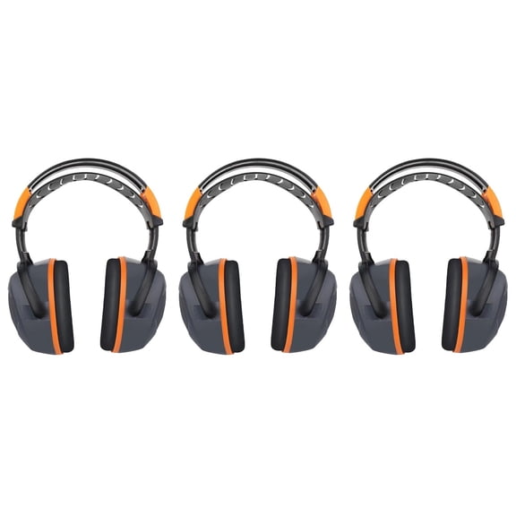 3 PCS Ear Anti-noise Earshield Breathable Earmuff Study Headphones Child Baby