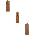 thumbnail image 1 of 3 PCS Earrings for Men Jewelry Travel Organizer Maid of Honor Gifts Storage Bag Necklace Pu, 1 of 6
