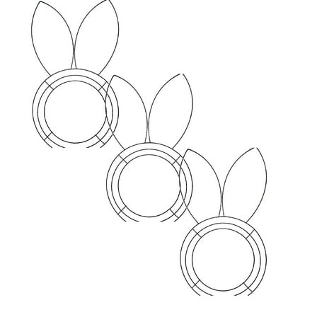 3 PCS Easter Wreath Frames, Bunny & Heart Shaped Wire Wreath Forms, Bee & Egg Metal Frames for DIY Floral Crafts, Indoor Outdoor Holiday Decor, Garden Party, Spring Home Decor