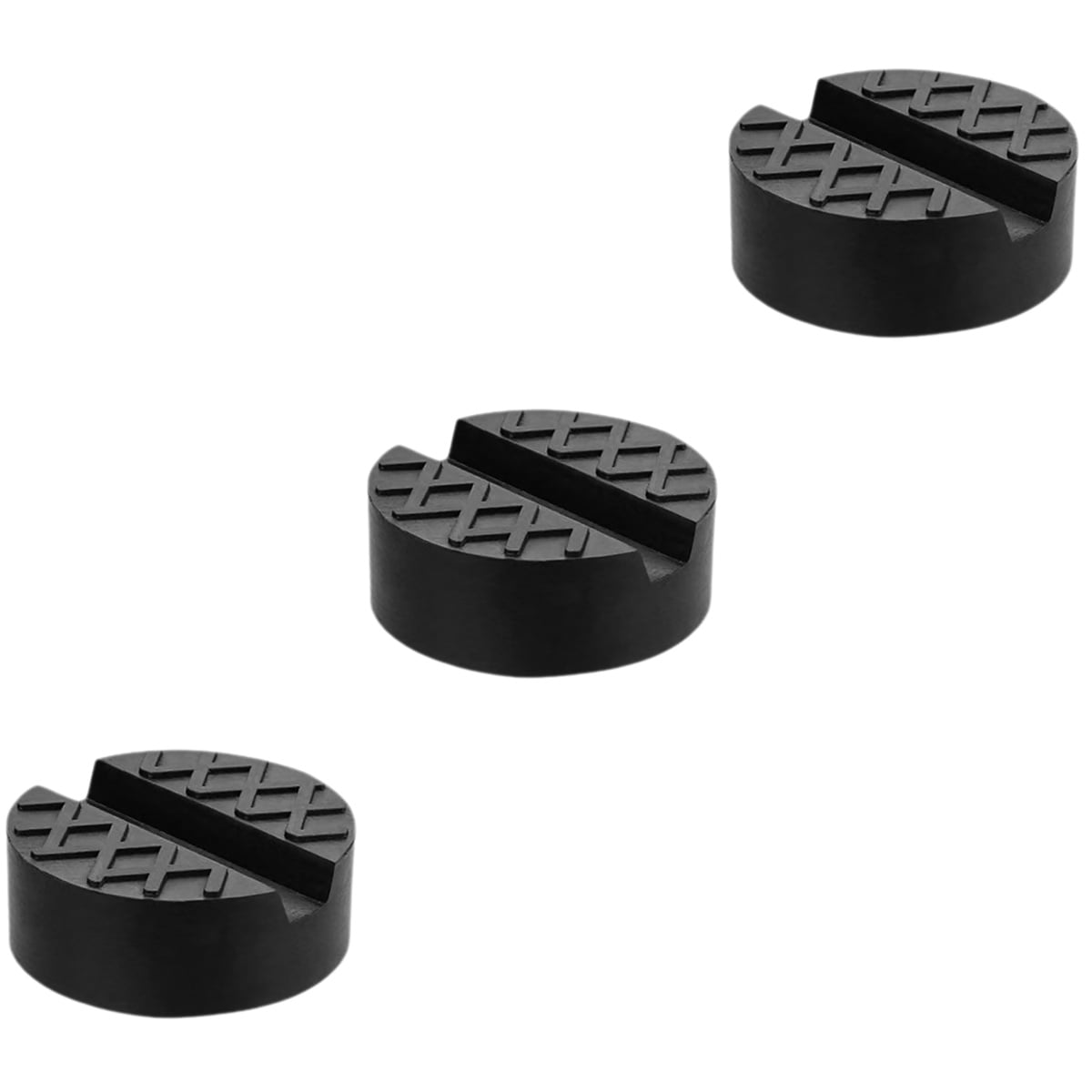 3 PCS Electric Jacks for Cars Hydraulic Rubber Pad