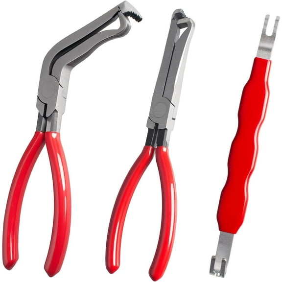 3 PCS Electrical Disconnect Pliers for Cars, Electrical Connector Separator Tool and Automotive Electrical Connector Pliers