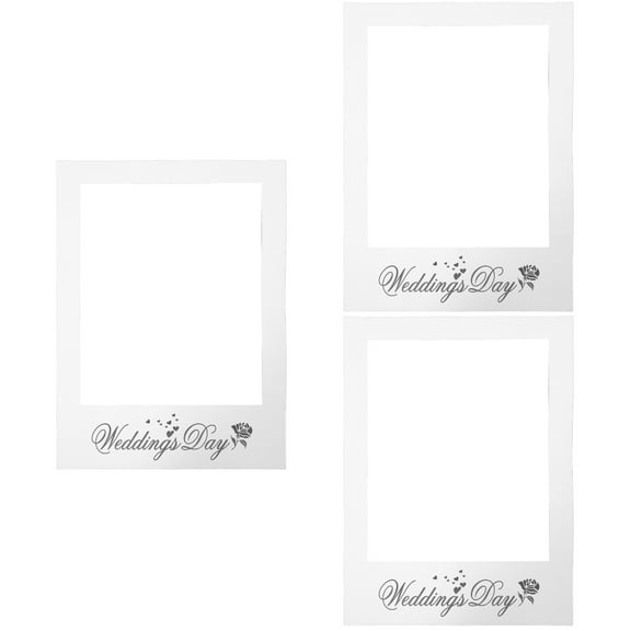 Set of 3 Rustic Wedding Engagement Ribbons, Country Style Bride Accessories for Wedding Decor and Bridal Shower