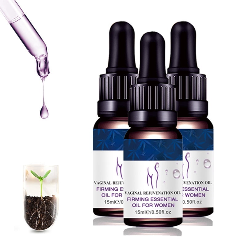 3 PCS Essential Oil for Women, All Natural Feminine Intimate Deodorant