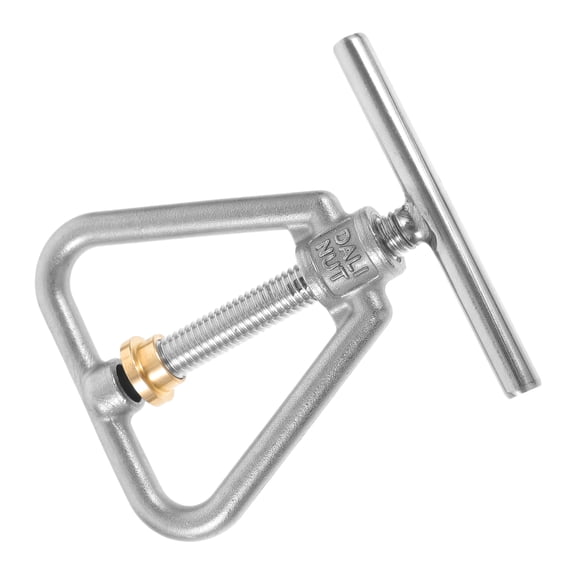 3-Piece Nutcracker Set with Sheller Clamp for Easy Opening of Almonds, Walnuts, and Other Nuts - Fruit and Nut Opener Tool