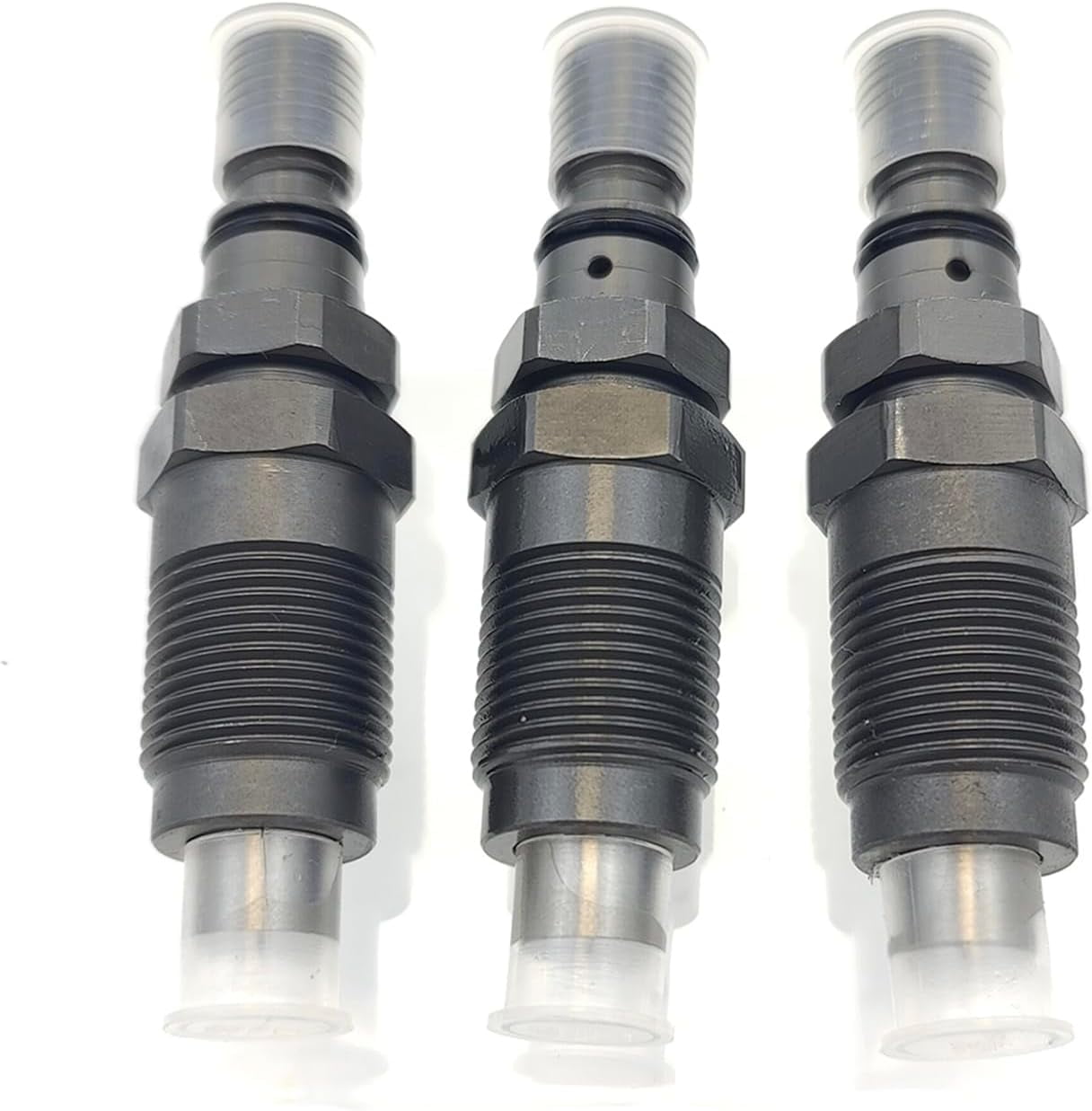 3 PCS Fuel Injectors AM879688 for John Deere Tractors 455 756 856 415 425 430 670 770 2210 4010 4100 4110 719255-53100 for Yanmar 3TN66 3TNE68 3TNA72 3TNE74