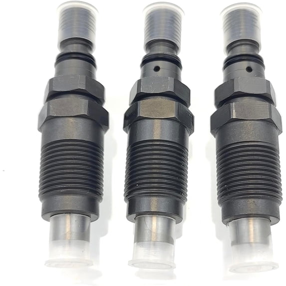 3 PCS Fuel Injectors AM879688 for John Deere Tractors 455 756 856 415 425 430 670 770 2210 4010 4100 4110 719255-53100 for Yanmar 3TN66 3TNE68 3TNA72 3TNE74