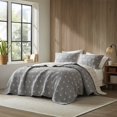 thumbnail image 1 of 3 PCS Full/Queen Coverlet Set, 1 of 20