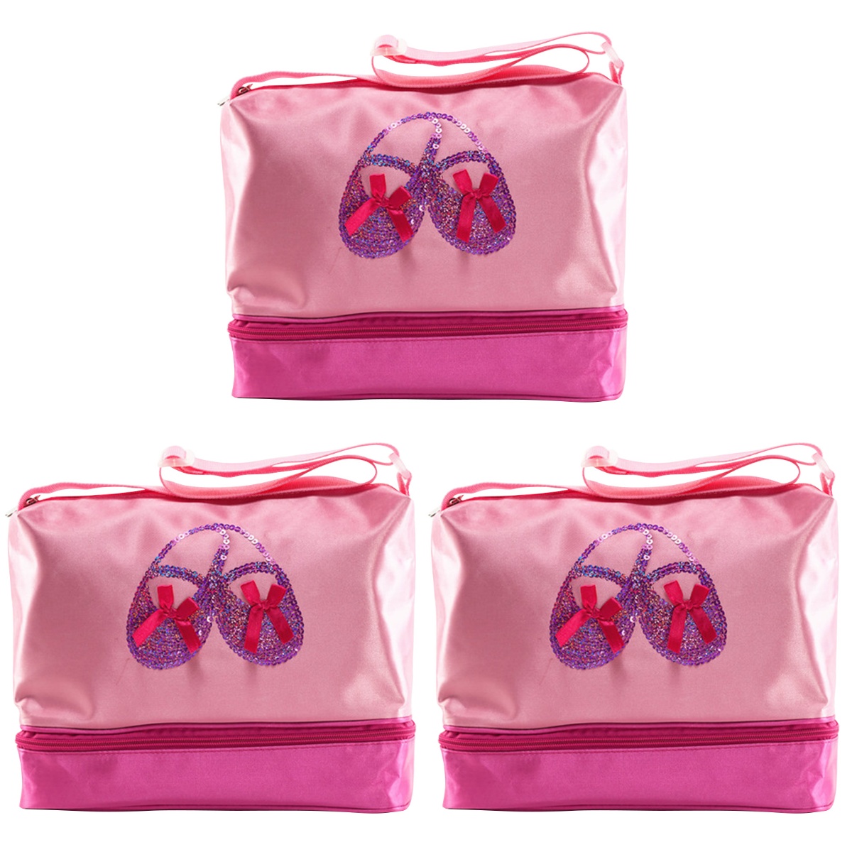 3 PCS Girls Crossbody Bag Dance Bags for Girls Dance Duffle Bags Dance