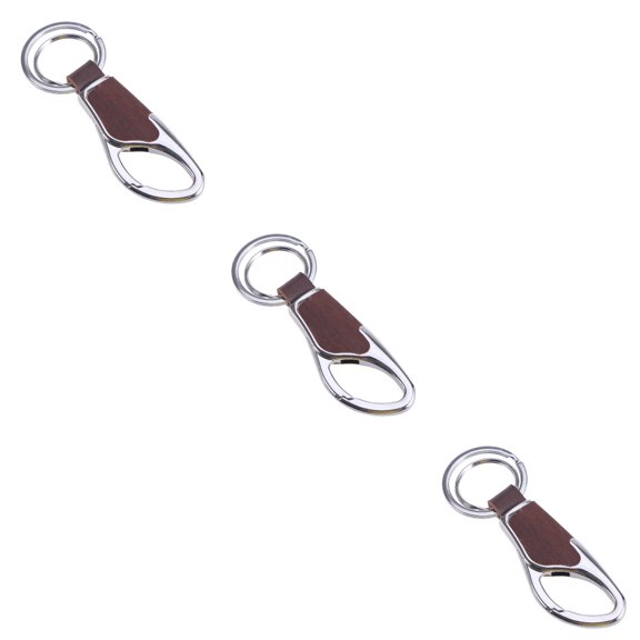 3 PCS Scratch-resistant Keychain Chic for Men