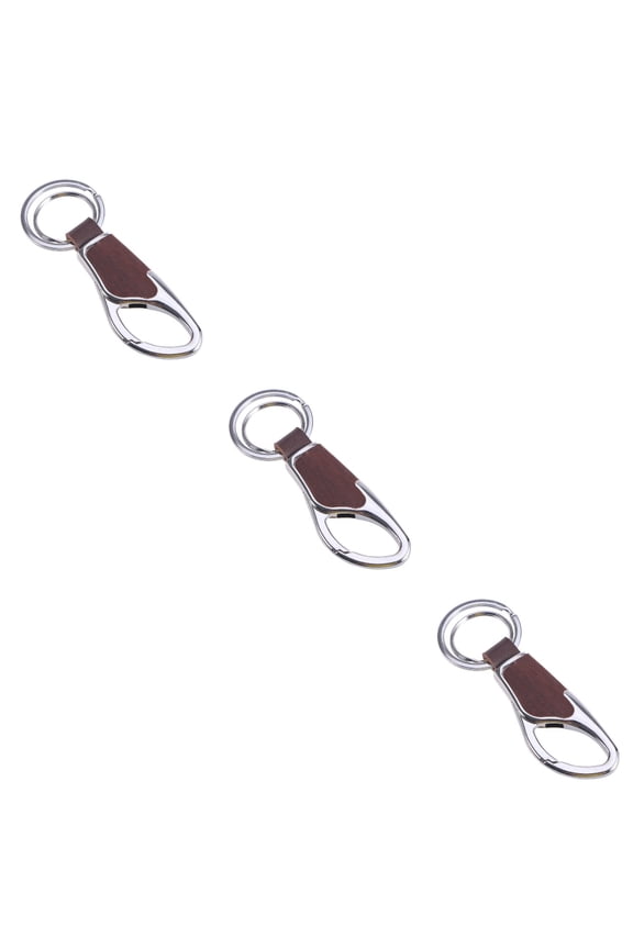 3 PCS Scratch-resistant Keychain Chic for Men