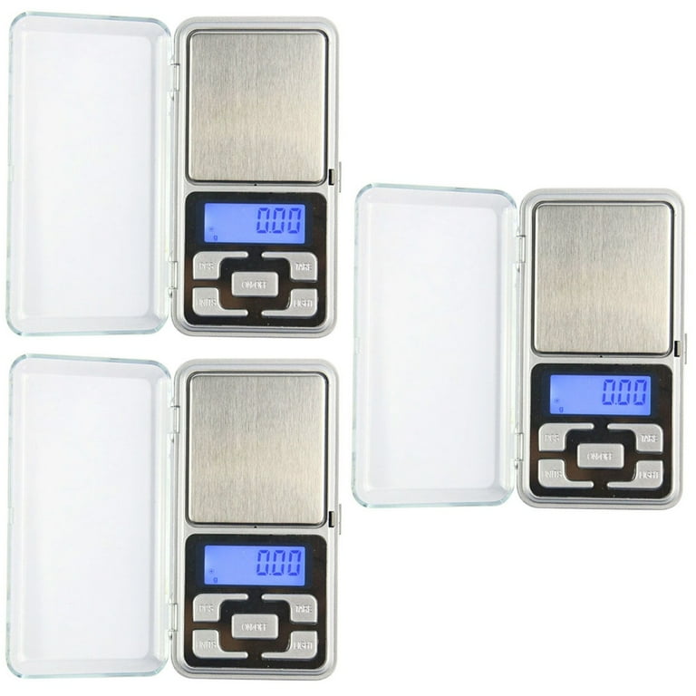3 PCS Gram Scales Digital Weight Grams Electronic