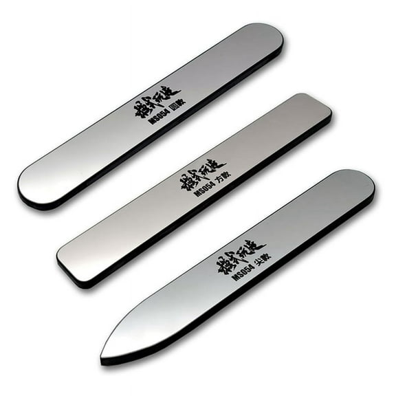 3 PCS Grinding Tools Mirror Nano Glass Files Glass Polishing Files,Ultimate Files 8000 10000