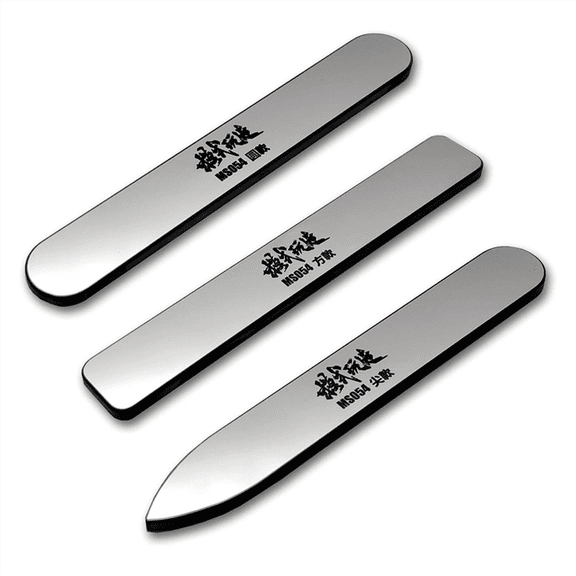 Symkmb 3 PCS Grinding Tools Mirror Nano Glass Files Glass Polishing Files,Ultimate Precision Files 8000 10000 Glass