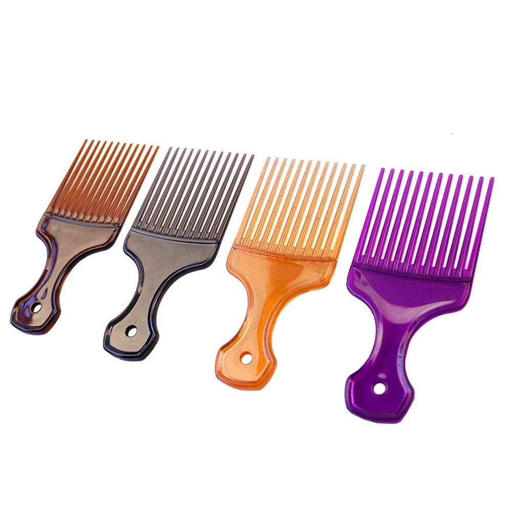 3 PCS Hair Clip Hair Snap Clips Hair Comb Premium Material Comb Yellow