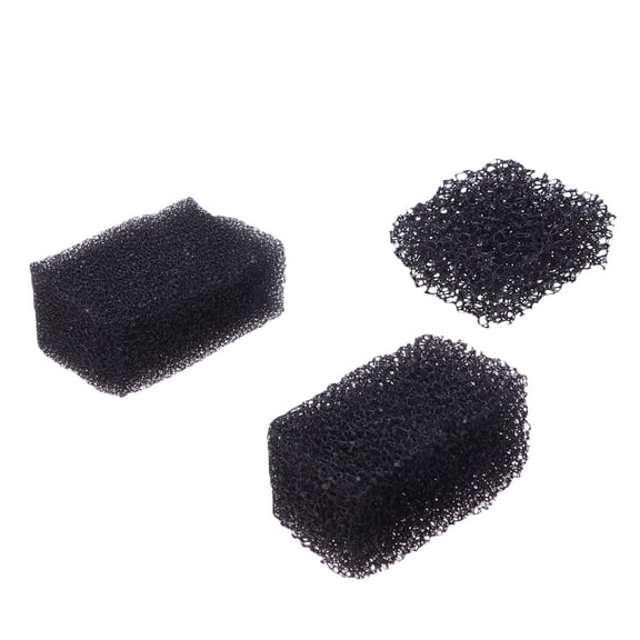 IBASETOY 3Pcs Black Stipple Makeup Sponge for Face and Body Special Blood Scar and Textured Effects