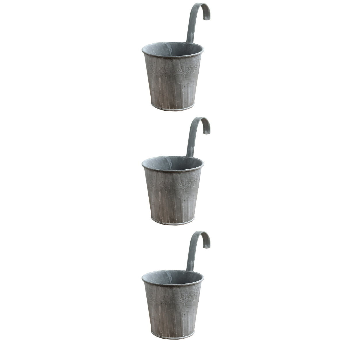 3 PCS Hanging Rope Planter Basket Wall Practical Flower Pot