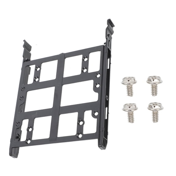3 PCS Hard Drive Mounting Bracket Disk HDD Open Design