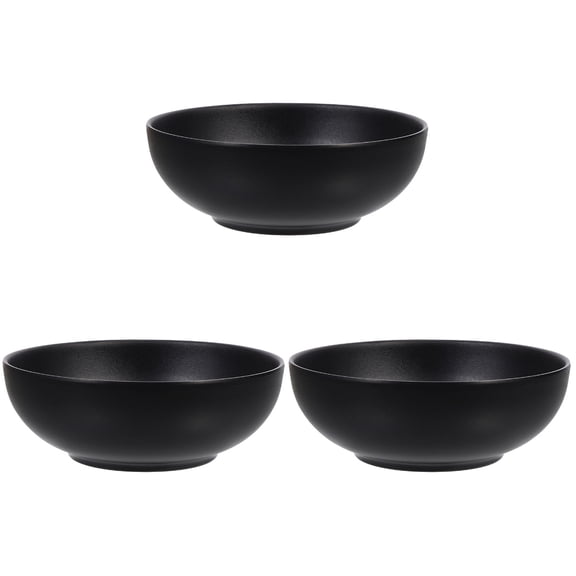 3 PCS I Am Willow Sauce Dish Vinegar Bowl Soup Pasta Bowls Small Container Kitchen Dishes