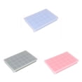 thumbnail image 1 of 3 PCS Ice Trays for Freezer - 24 Cubes, Easy to Release Silicone Ice Trays with Lids, Reusable Ice Tray, Stackable for Drinks and Ice Coffee, Summer Home Bar Accessories & Party Supplies (Mixed), 1 of 9