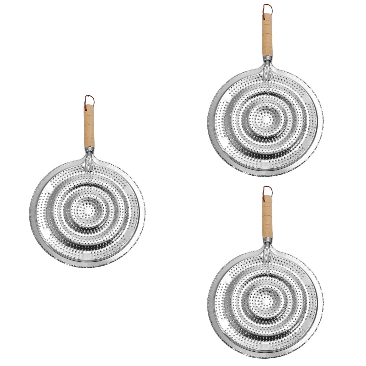 3 PCS Insulation Pads Cooker Diffuser Induction Diffuser Plate Cooking Utensils Wood Pad Grill