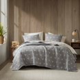 thumbnail image 1 of 3 PCS King/Cal King Coverlet Set, 1 of 20
