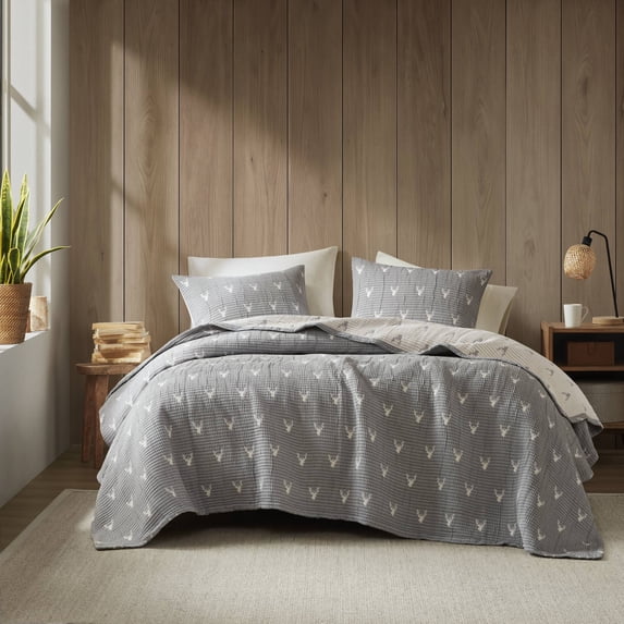 3 PCS King/Cal King Coverlet Set