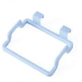 thumbnail image 1 of 3 PCS Kitchen Door Back Type Portable Garbage Bag Holder Household Cabinet Door Behind The Cloth Rack Trash Rack, 1 of 6