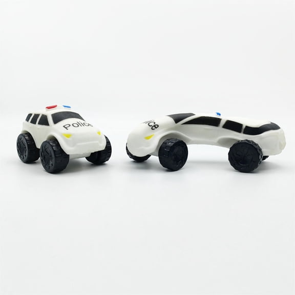 3 PCS Kneading Deformed Educational Toy Car, Transformable Squeeze Stretchy Toy Cars, Ultra Soft Squishy Cars Vehicle Toy Stretchable Slow Expandable Car Stress Toy for Kids Adults