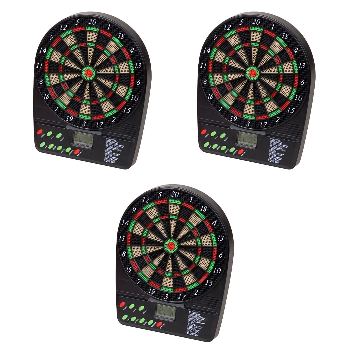 3 PCS Lcd Screen Playstion Gaming Moinitor Automatic Scoring Dartboard