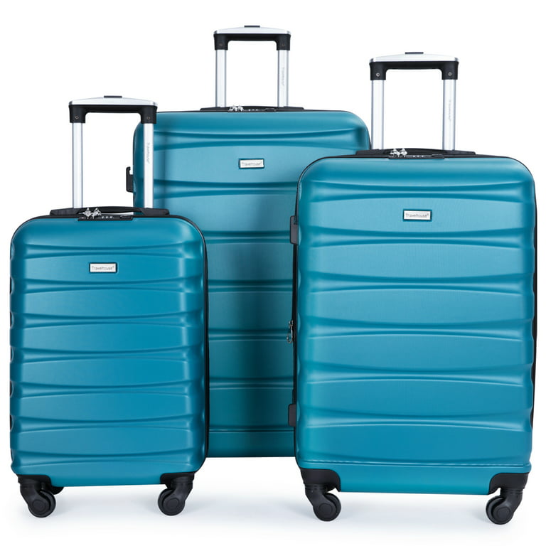 Dropship Luggage Set Of 3, 20-inch With USB Port, Airline Certified  Carry-on Luggage With Cup Holder, ABS Hard Shell Luggage With Spinner  Wheels, Light Green to Sell Online at a Lower Price