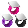 thumbnail image 1 of 3 PCS Magnetic Pin Cushion Wrist, Magnetic Sewing Pincushion, Magnetic Pin Holder Wristband for Sewing Braiding, 1 of 7