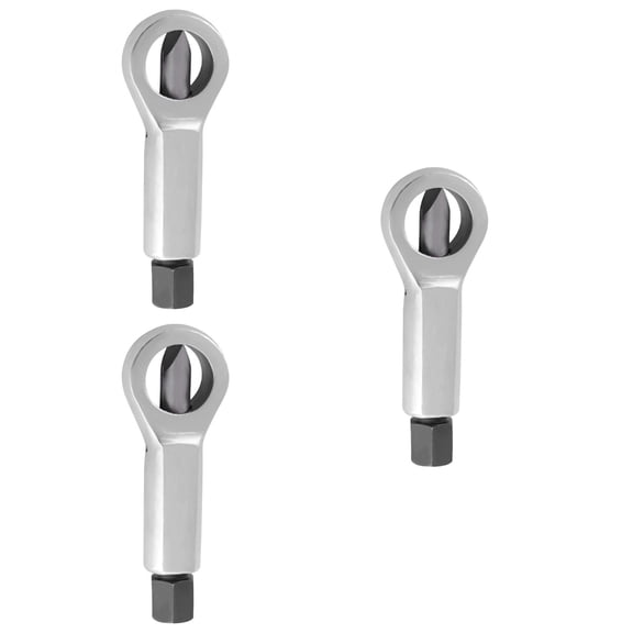 3 PCS Mechanical Separators Concrete Nut Removal Tools Rust