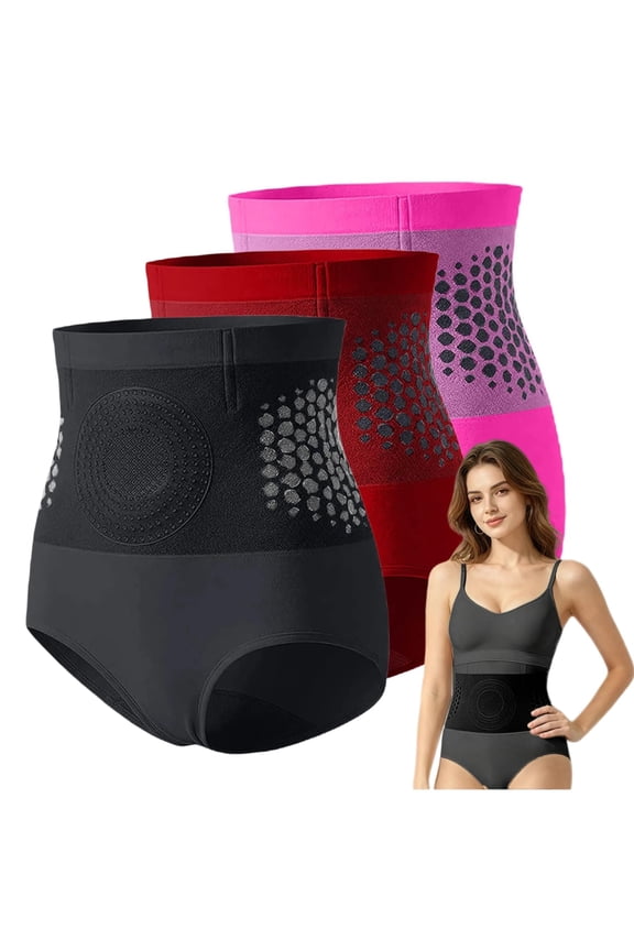 3 PCS Moringa and Berberine Shorts, 4-in-1 Micro-Particle Sculpting Yoga Pants, High Waisted Thermogenic