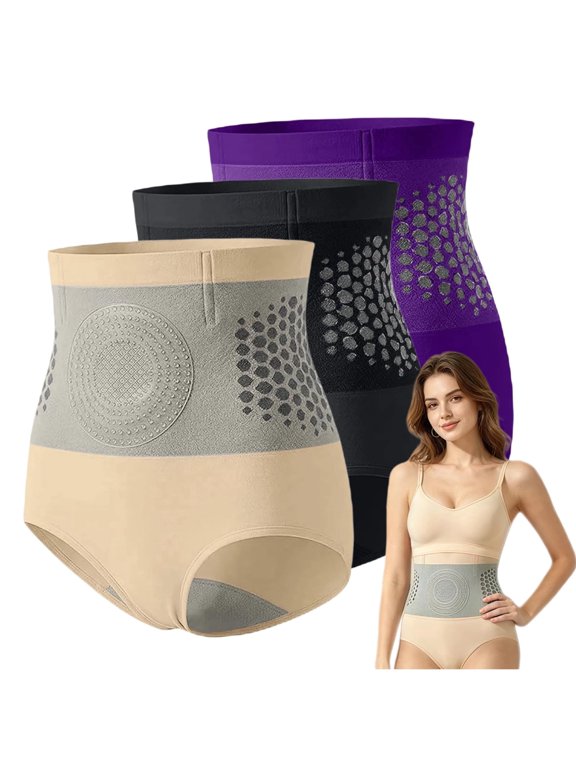 3 PCS Moringa and Berberine Shorts, 4-in-1 Micro-Particle Sculpting Yoga Pants, High Waisted Thermogenic