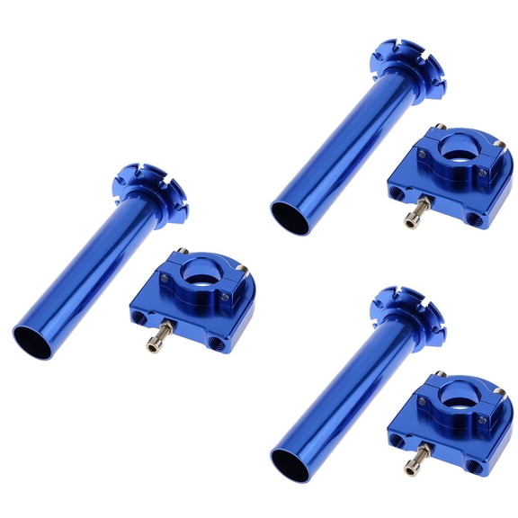 DINHEAROM CNC Machined Throttle Handle 3Pcs For Motorcycle Accessories
