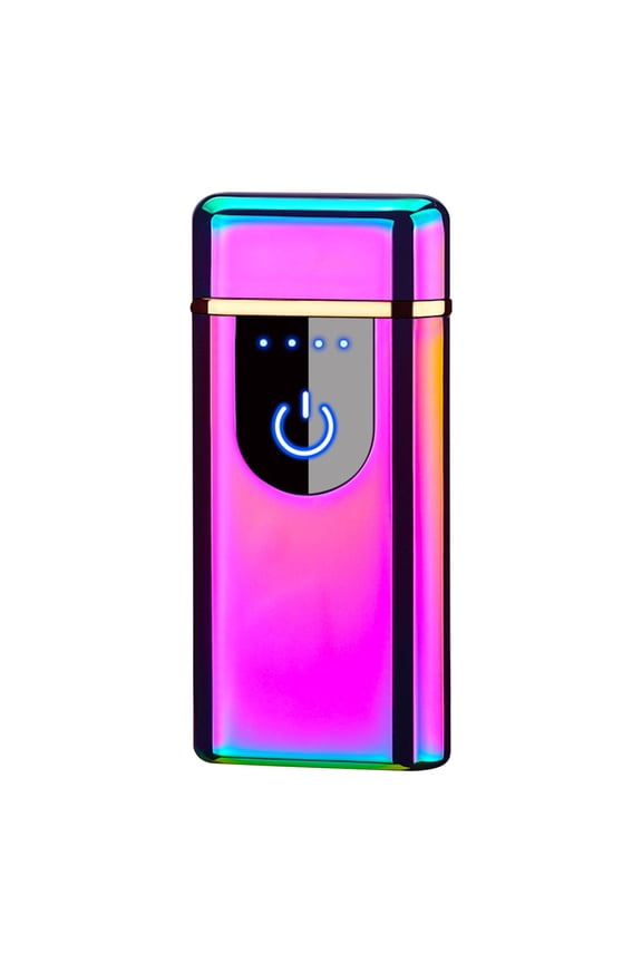 3 PCS Of Cigarettes USB Charging Rechargeable Flameless Lighter Screen Induction