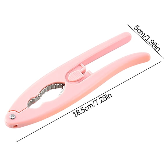 3 PCS Of Multipurpose Walnut Pliers Nut Pliers Shelling Tools Fruit Opening Equipment Walnut Pliers Kitchen Tools