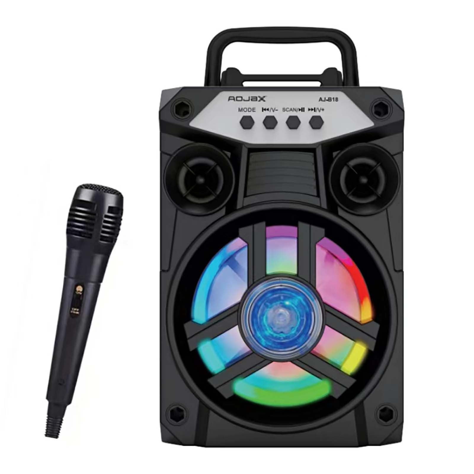 60W Bluetooth Speaker With 8000mAh Battery - Portable Party Speaker, 2.1 Surround Sound, Subwoofer, Phone Stand - View #4