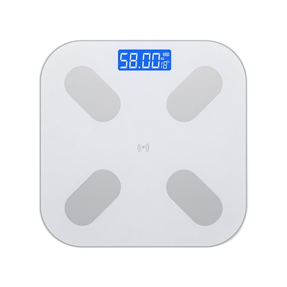 3 PCS Of Scale For Body Weight And Steato Percentage- Smart Accurate Digital Bathroom Body Composition Bluetooth Weighing Machine For People's