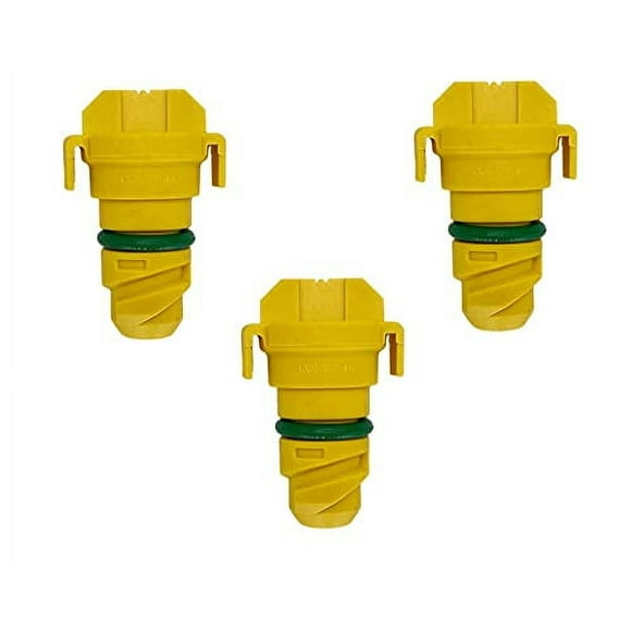 3 PCS Oil Drain Plug Fit For Ford F-150 2015 2016 2017 2018 2019 2020 Lincoln MKZ Replace KX6Z-6730-B, KX6Z6730B, FT4Z-6730-A Plug