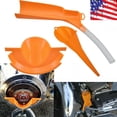 thumbnail image 2 of YHMTIVTU Orange Oil Filter & Primary Fill Funnel Set For Harley Touring – Drip-Free Design 2 of 5