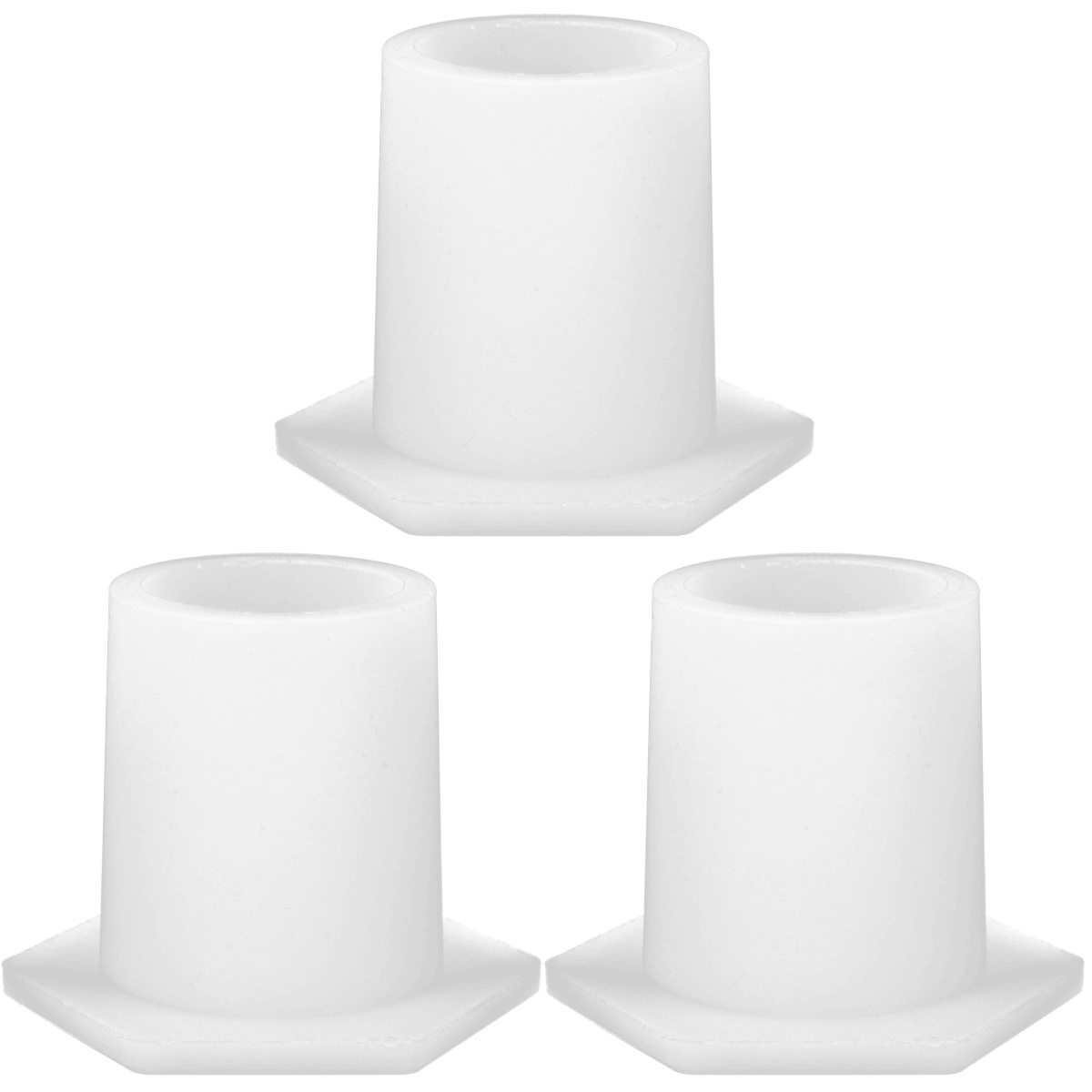 3 PCS Outdoor Umbrella Hole Plug Patio Table Parasol Pole Stabilizer