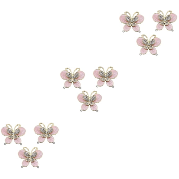 3-Piece Pink Phone Case Sticker Set with Ring, Chain, and Lanyard Accessories