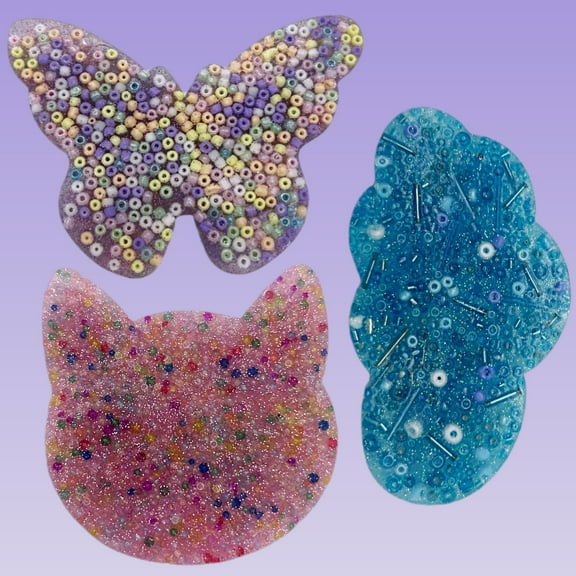 3 PCS Picky Pad,Skin Picking Fidget Toys, Picking Pad Fidget Toys for Trichotillomania Skin Pickers Dermatillomania ADHD OCD Adults 3.4in