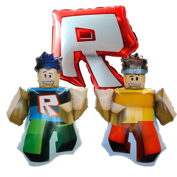 3 PCS Pixel Mining Balloons Pixel Style Gamer Party Supplies Large Minecraft Balloons Birthday Party Balloons