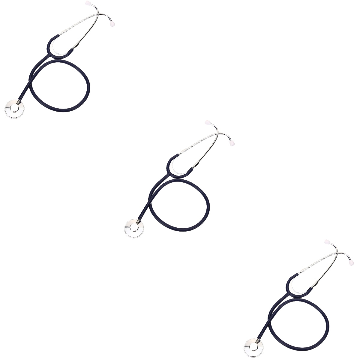 3 PCS Plastic Kid Doctor Playset Kids Playsets Children's Stethoscope