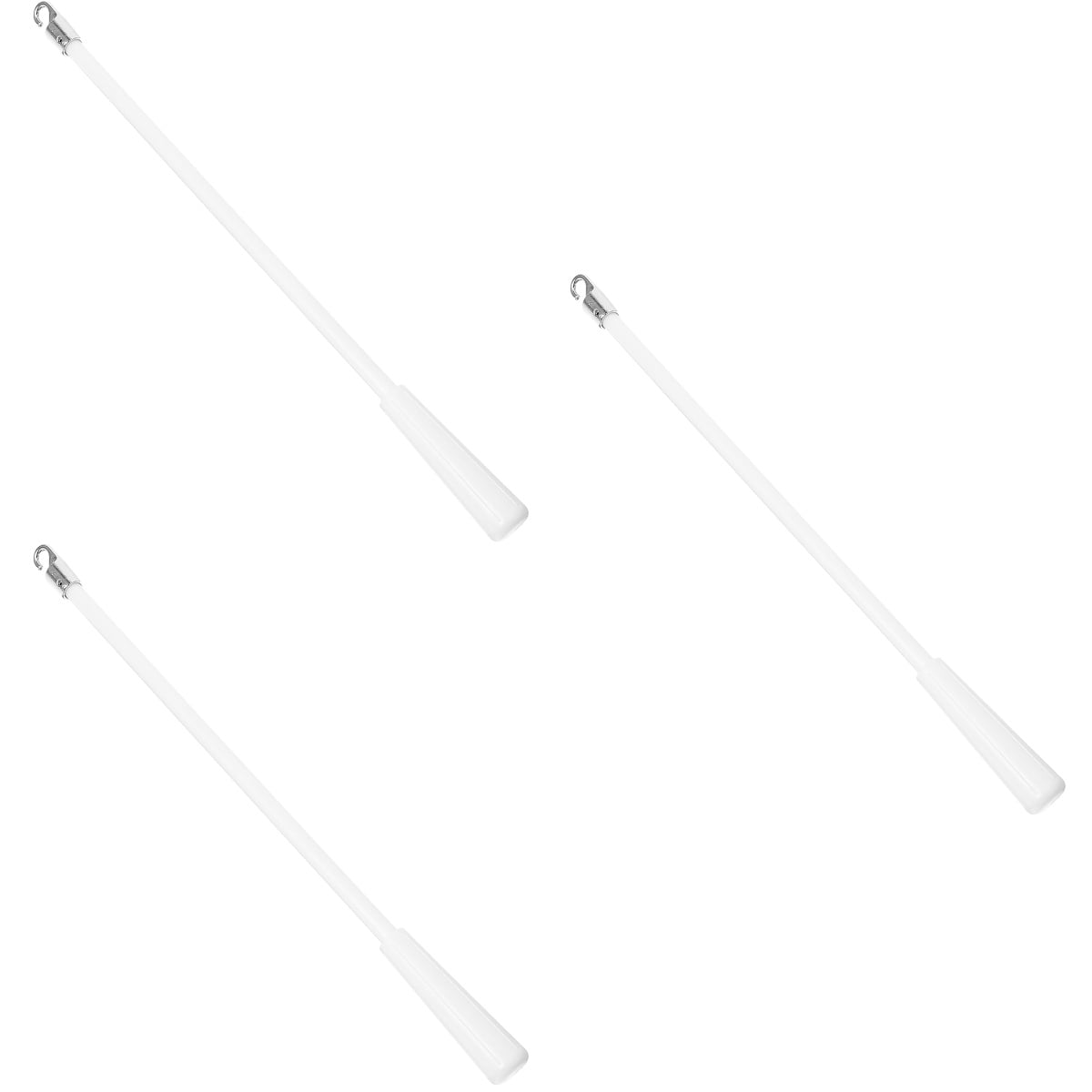 3 PCS Pleated Curtain Accessories Sheer Curtains Curtain Pull Wand